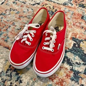 Vans Authentic Sneaker, size 7 women’s